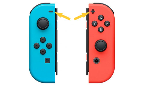 Manette switch